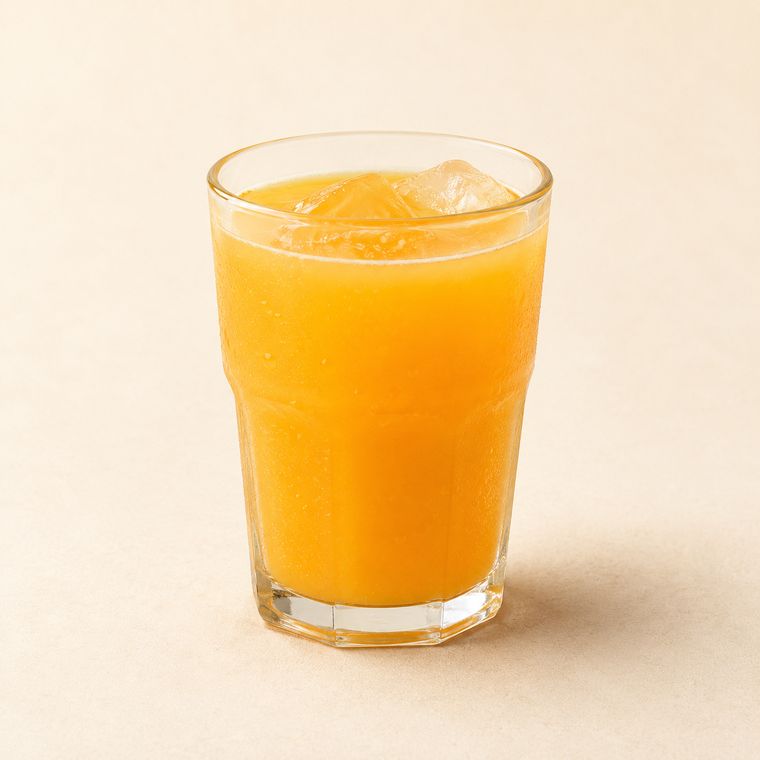 Minuman jus jeruk segar